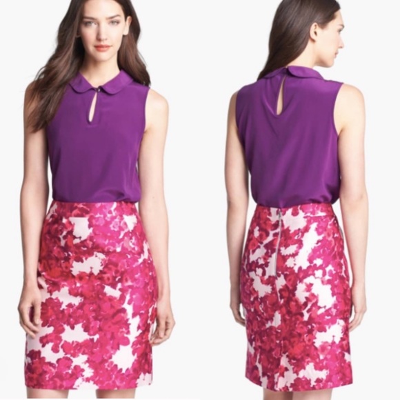 kate spade Tops - Kate Spade | Rosalind Tank :: 100% Silk